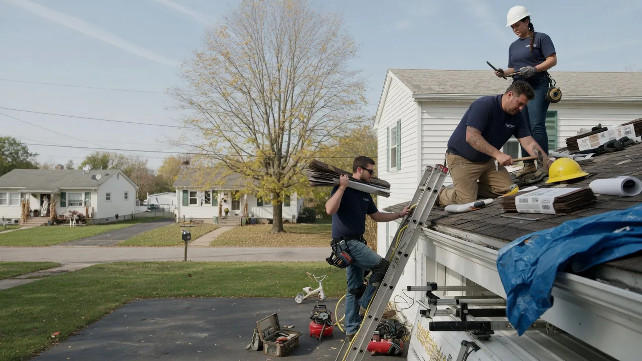 Local Roofing Contractors in Argonne, WI near me